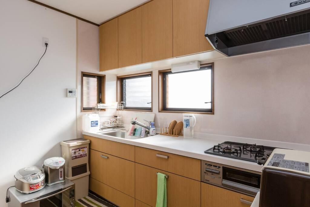 Вилла Kyo Sakura House Киото Экстерьер фото